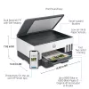 HP Smart Tank Printer, termālo tintes printeris, krāsu druka, 4800 x 1200 DPI, A4, tiešā druka, pelēks