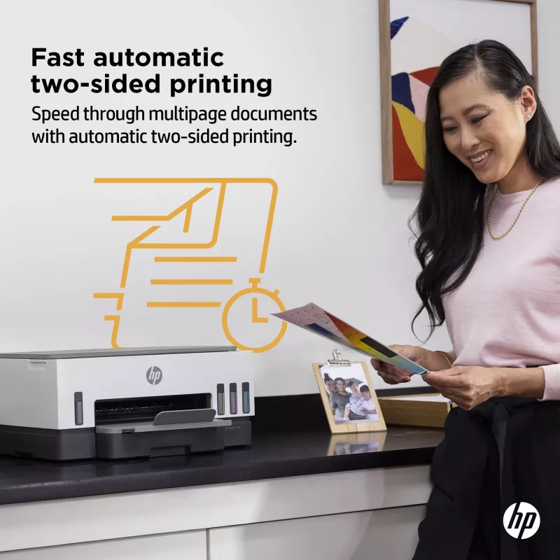HP Smart Tank Printer, termālo tintes printeris, krāsu druka, 4800 x 1200 DPI, A4, tiešā druka, pelēks