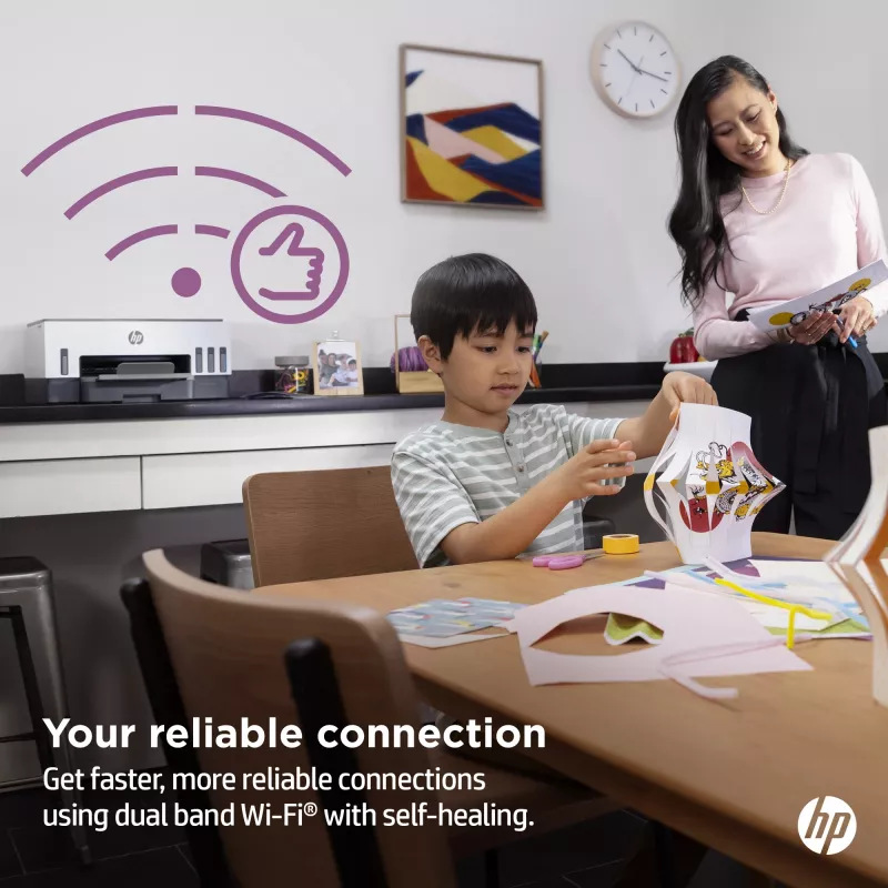 HP Smart Tank Printer, termālo tintes printeris, krāsu druka, 4800 x 1200 DPI, A4, tiešā druka, pelēks