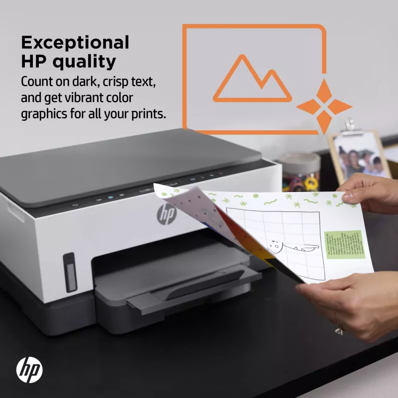 HP Smart Tank Printer, termālo tintes printeris, krāsu druka, 4800 x 1200 DPI, A4, tiešā druka, pelēks