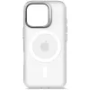 Telefona maciņš Decoded Clear Case iPhone 16 Pro, polikarbonāts, caurspīdīgi balts, 6.3 collu (16 cm)