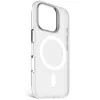 Telefona maciņš Decoded Clear Case iPhone 16 Pro, polikarbonāts, caurspīdīgi balts, 6.3 collu (16 cm)
