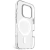 Telefona maciņš Decoded Clear Case iPhone 16 Pro, polikarbonāts, caurspīdīgi balts, 6.3 collu (16 cm)