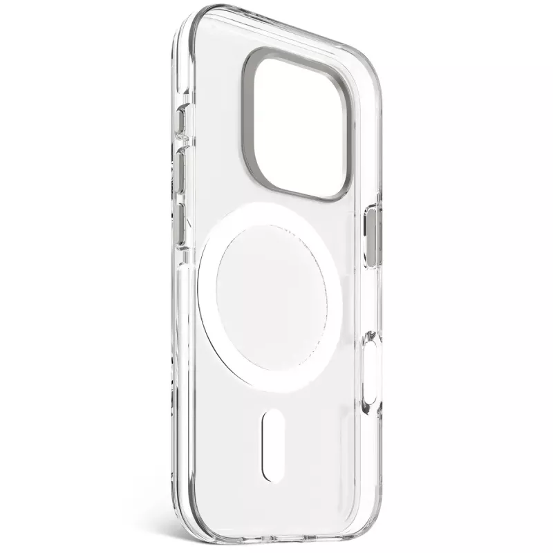 Telefona maciņš Decoded Clear Case iPhone 16 Pro, polikarbonāts, caurspīdīgi balts, 6.3 collu (16 cm)