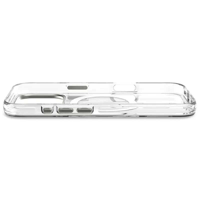 Telefona maciņš Decoded Clear Case iPhone 16 Pro, polikarbonāts, caurspīdīgi balts, 6.3 collu (16 cm)