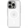 Telefona maciņš Decoded Clear Case iPhone 16 Pro, polikarbonāts, caurspīdīgi balts, 6.3 collu (16 cm)