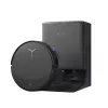 Robotputekļsūcējs Ecovacs DEEBOT T90 PRO OMNI — bezputekļu maisa 2,5 L tvertne, 350 min darbība, Li‑Ion 4000 mAh, melns