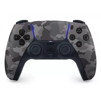 Spēļu kontrolieris Sony DualSense v3 Camouflage — Bluetooth/USB, PS5, iebūvēts akumulators, USB-C, 160×106×66 mm