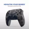 Spēļu kontrolieris Sony DualSense v3 Camouflage — Bluetooth/USB, PS5, iebūvēts akumulators, USB-C, 160×106×66 mm
