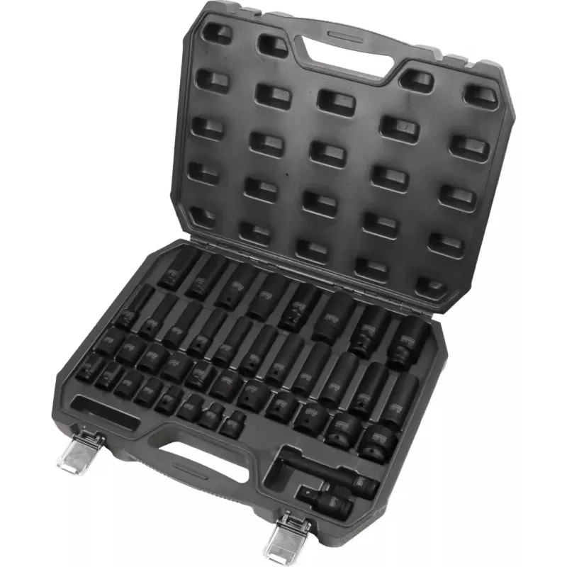Uzgriežņu atslēgu komplekts KS Tools 515.0065 1/2 collas piedziņa 40 uzgaļi 8 kg