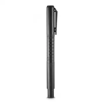 HAMA stiklašķiedras tīrīšanas pildspalva/drāna digitālajai kamerai, melna, 140 mm