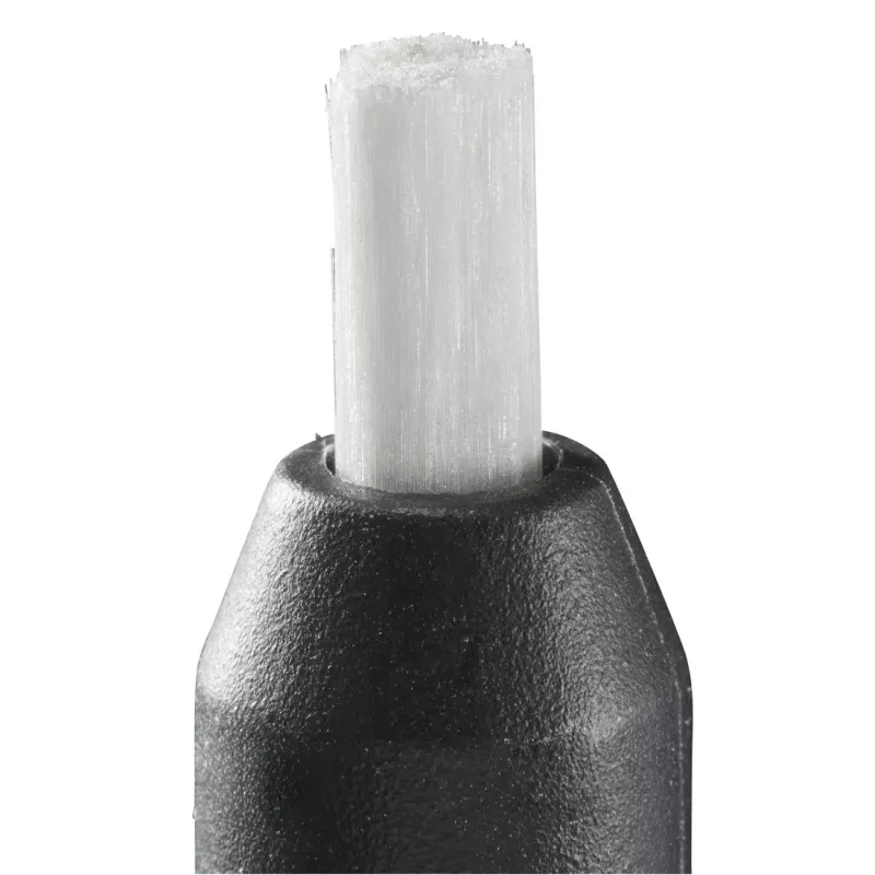 HAMA stiklašķiedras tīrīšanas pildspalva/drāna digitālajai kamerai, melna, 140 mm