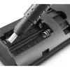 HAMA stiklašķiedras tīrīšanas pildspalva/drāna digitālajai kamerai, melna, 140 mm