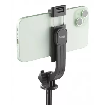 Selfijas kociņš HAMA Fancy Stand 170 II ar Bluetooth tālvadību, kompakts izbīdāms rokturis