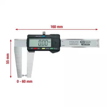 Bīdmērs KS Tools 300.0540, 130 g
