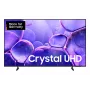 Samsung GU55U8079FU 139,7 cm (55 collu) 4K Ultra HD LED viedtelevizors, Wi-Fi, Melns