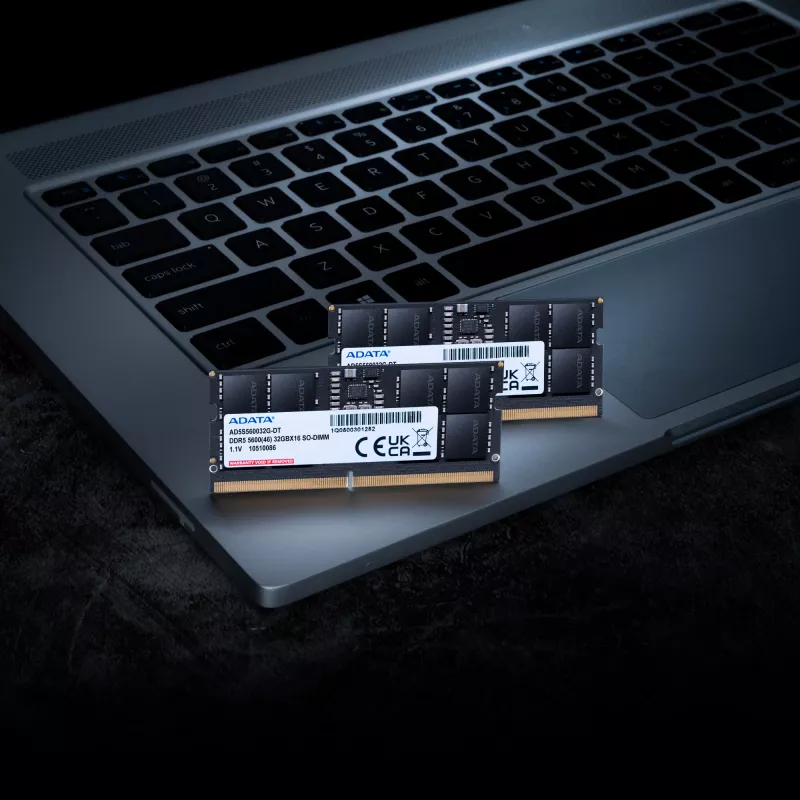 ADATA AD5S560048G-S 48 GB DDR5 5600 MT/s SO-DIMM klēpjdatora atmiņas modulis