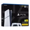 Spēļu konsole Sony PlayStation 5 Slim Digital 825 GB SSD, Wi‑Fi, Bluetooth, HDMI 2.1, Balts/Melns