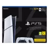 Spēļu konsole Sony PlayStation 5 Slim Digital 825 GB SSD, Wi‑Fi, Bluetooth, HDMI 2.1, Balts/Melns