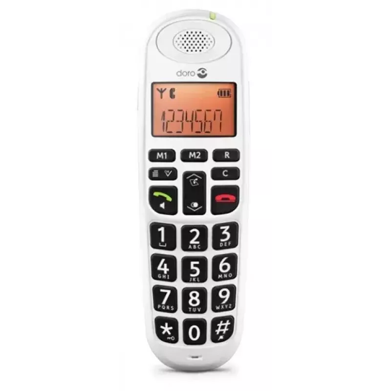 DECT telefons Doro PhoneEasy 100w