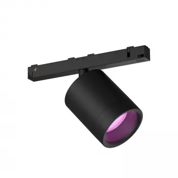 Philips Hue White and colour ambience Perifo cilindru prožektors Bluetooth Melns