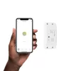 Hombli Smart Switch 2P bezvadu slēdzis, 230V (90–250V, 50–60Hz), 39×88×24 mm