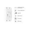 Hombli Smart Switch 2P bezvadu slēdzis, 230V (90–250V, 50–60Hz), 39×88×24 mm