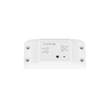 Hombli Smart Switch 2P bezvadu slēdzis, 230V (90–250V, 50–60Hz), 39×88×24 mm