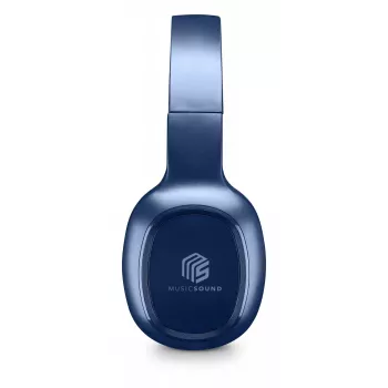 Music Sound Basic Bluetooth austiņas ar tālvadību un mikrofonu