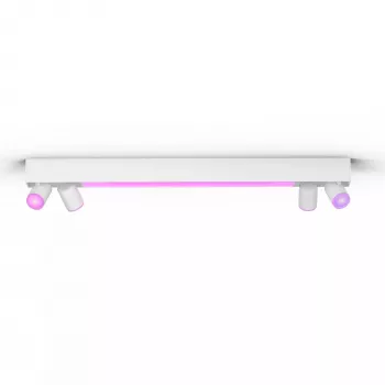 Philips Hue White and colour ambience Centris 4-punktu griestu lampa
