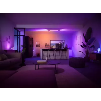 Philips Hue White and colour ambience Centris 4-punktu griestu lampa