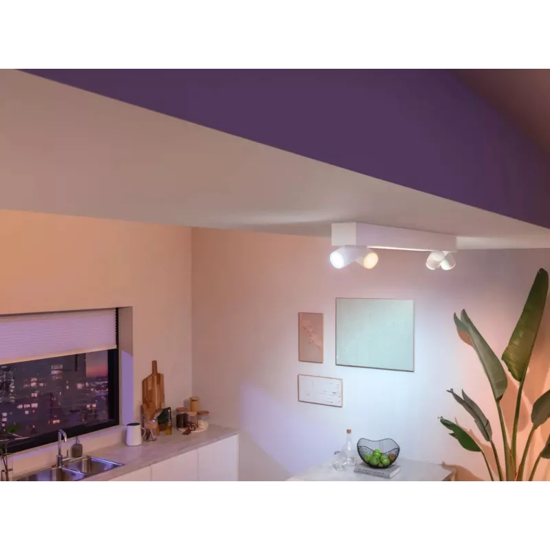 Philips Hue White and colour ambience Centris 4-punktu griestu lampa
