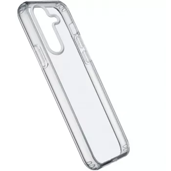 Cellularline Clear Protect cietais vāciņš ar gumijas malām Samsung Galaxy S25