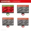 Displex PRIVACY SAFE noņemams 2-virzienu privātuma filtrs 24 inch (16:9) monitoram