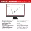 Displex PRIVACY SAFE noņemams 2-virzienu privātuma filtrs 24 inch (16:9) monitoram