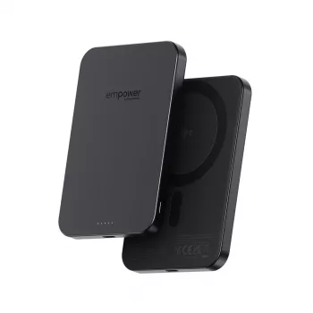 PanzerGlass empower 5000mAh Space Black portatīvais akumulators