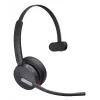 Bezvadu Mono Austiņas Yealink WH64 Teams — Bluetooth, Supraaural, 20–20000 Hz, 150 m darbības rādiuss, Melna
