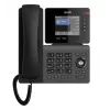 IP telefons Snom D810W — 3,36 collu IPS ekrāns, Gigabit Ethernet, Wi‑Fi (802.11a/b/g/n/ac), PoE, melns