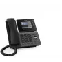 IP telefons Snom D810W — 3,36 collu IPS ekrāns, Gigabit Ethernet, Wi‑Fi (802.11a/b/g/n/ac), PoE, melns