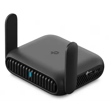 TP-Link BE3600 Wi-Fi 7 bezvadu maršrutētājs 2.5 Gigabit Ethernet divu joslu (2.4 GHz / 5 GHz) Melns