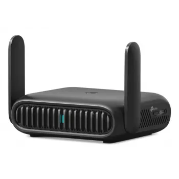TP-Link BE3600 Wi-Fi 7 bezvadu maršrutētājs 2.5 Gigabit Ethernet divu joslu (2.4 GHz / 5 GHz) Melns