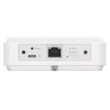 Āra šūnu tīkla vārteja TP-LINK OMADA ER701-5G-Outdoor, 5G/4G/3G, 2.4 GHz Wi‑Fi, 2.5 Gbps Ethernet, montāža uz staba/sienas/loga