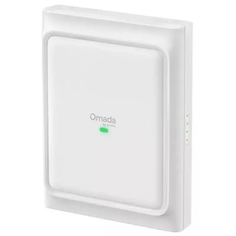 Bezvadu āra piekļuves punkts TP-LINK OMADA EAP725-Outdoor 2.4/5 GHz, 5000 Mbit/s, PoE, 8 antennas, 1x RJ-45, balts