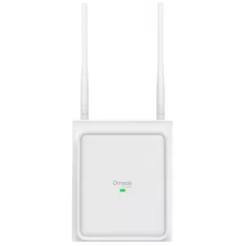 Bezvadu āra piekļuves punkts TP-LINK OMADA EAP725-Outdoor 2.4/5 GHz, 5000 Mbit/s, PoE, 8 antennas, 1x RJ-45, balts
