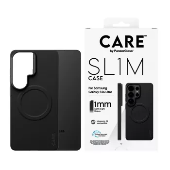 PanzerGlass CARE SL1M aizsargmaciņš Samsung Galaxy S26 Ultra, melns