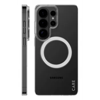 PanzerGlass CARE™ SL1M caurspīdīgs vāciņš ar Qi Samsung Galaxy S26 Ultra (6.9 collas)