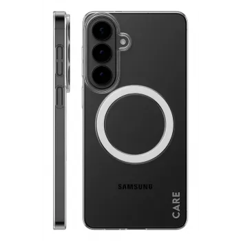 PanzerGlass CARE™ SL1M Caurspīdīgs Aizsargvāciņš ar Qi Samsung Galaxy S26+ (6,7 collas)