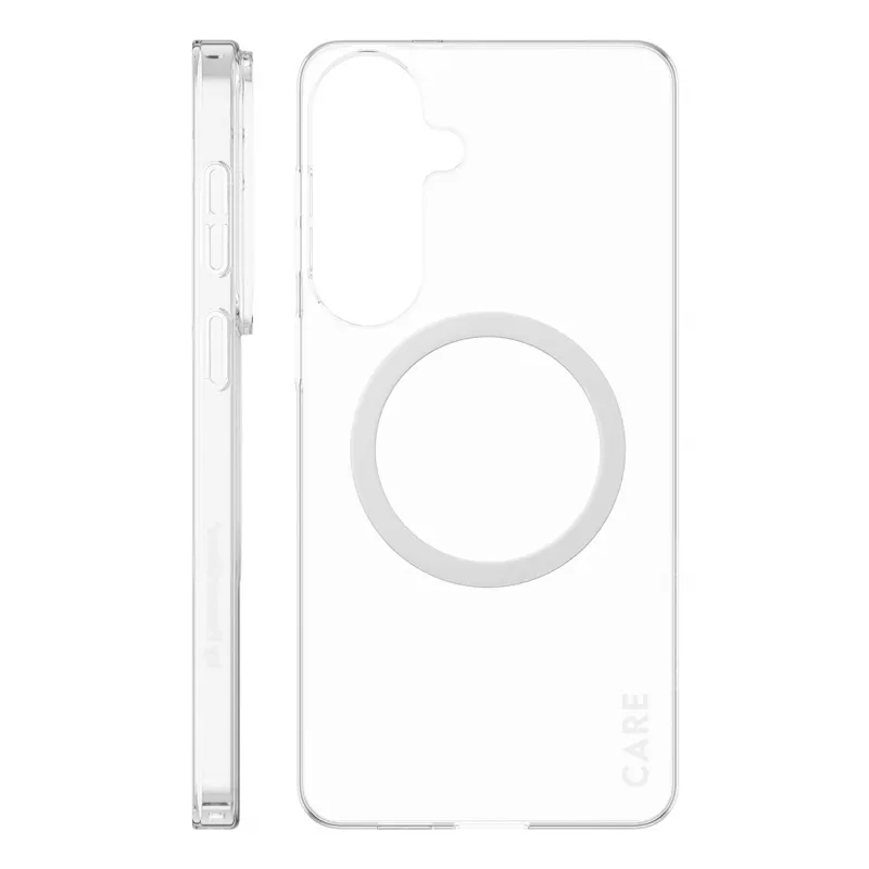 PanzerGlass CARE™ SL1M Caurspīdīgs Aizsargvāciņš ar Qi Samsung Galaxy S26+ (6,7 collas)