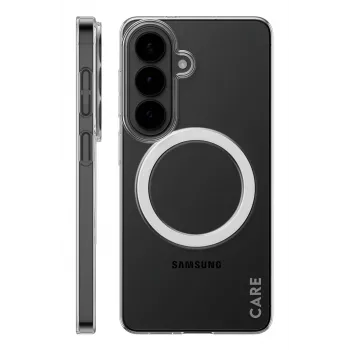 PanzerGlass CARE™ SL1M Caurspīdīgs Aizsargmaciņš ar Qi Samsung Galaxy S26, der līdz 16 cm (6,3 collu) ekrānam