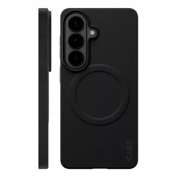 PanzerGlass CARE SL1M Macīgs Vāciņš Samsung Galaxy S26, Melns